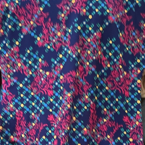 RARE NWOT LuLaRoe Maria Maxi Dress Size XL, combo of versatile Carly & comfy Ana - Picture 3 of 3